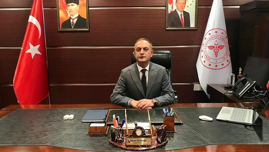 2024 Yılında Elazığ’da 8.582.886 Hasta Muayene Oldu