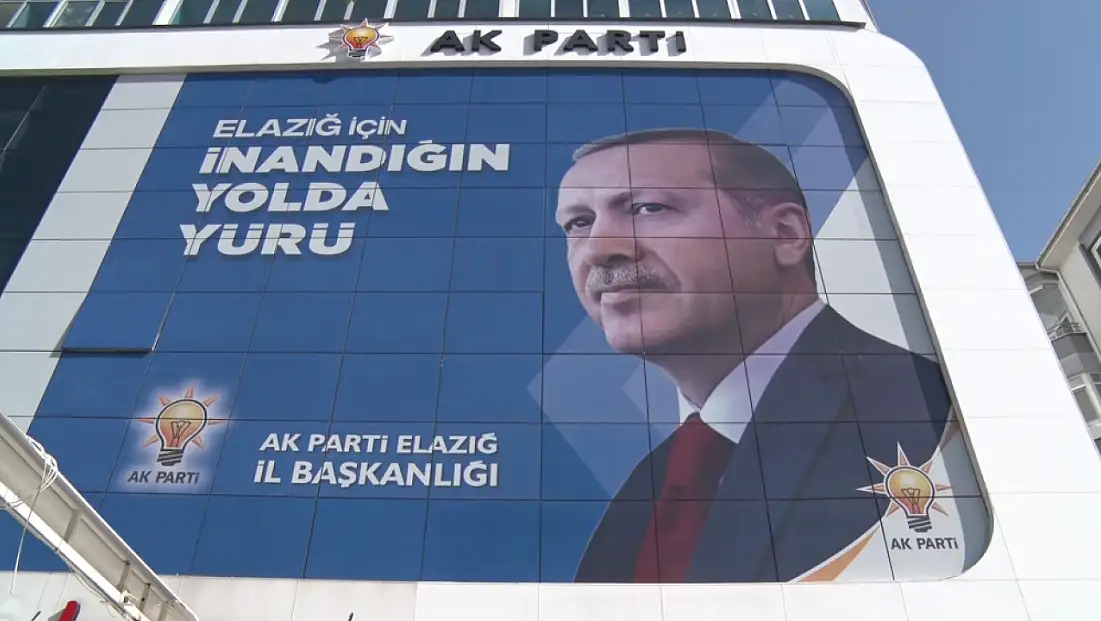 AK Parti Elazığ İl Başkanlığı’nın Kongre Tarihi Belli Oldu