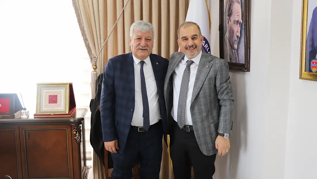 Başkan Alan’dan Esnaf Odalarına Hayırlı Olsun Ziyareti