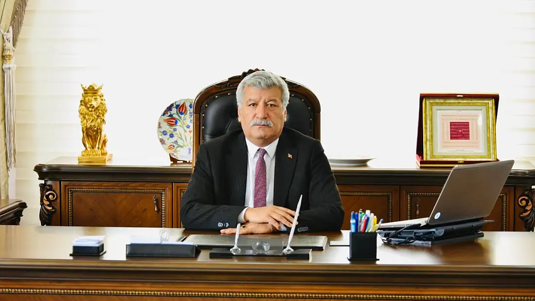 Başkan Turan Kurnaz'dan Yeni Yıl Mesajı