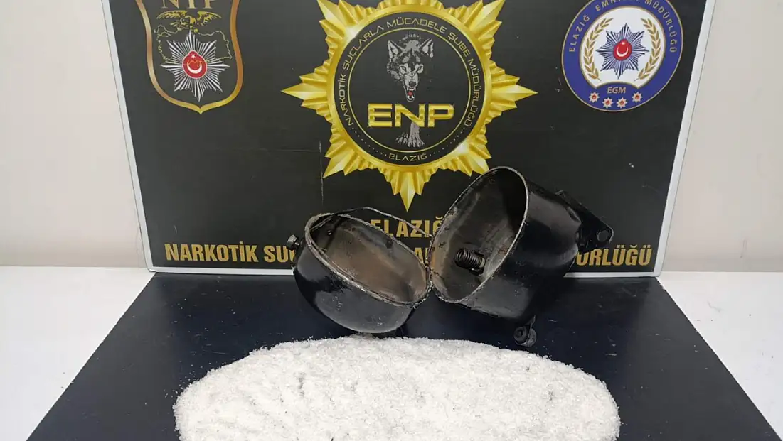 Buzdolabı Kompresörüne Saklanan Uyuşturucuyu Narkotik Köpeği Buldu