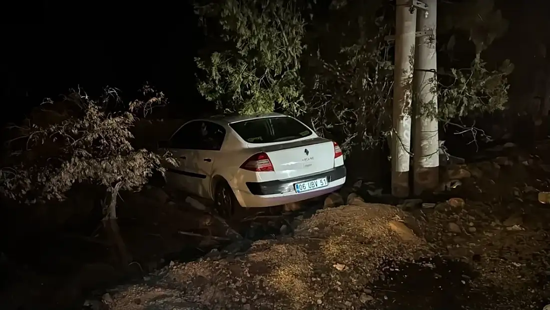 Elazığ'da Otomobil Direksiyon Hakimiyetini Kaybetti: 4 Yaralı