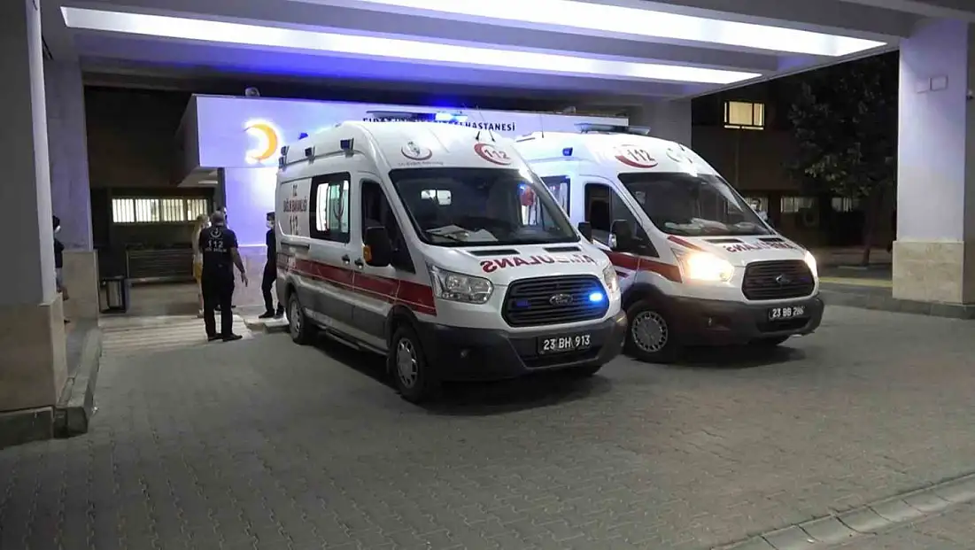 Elazığ’da Silahlı Kavga: 2 Yaralı