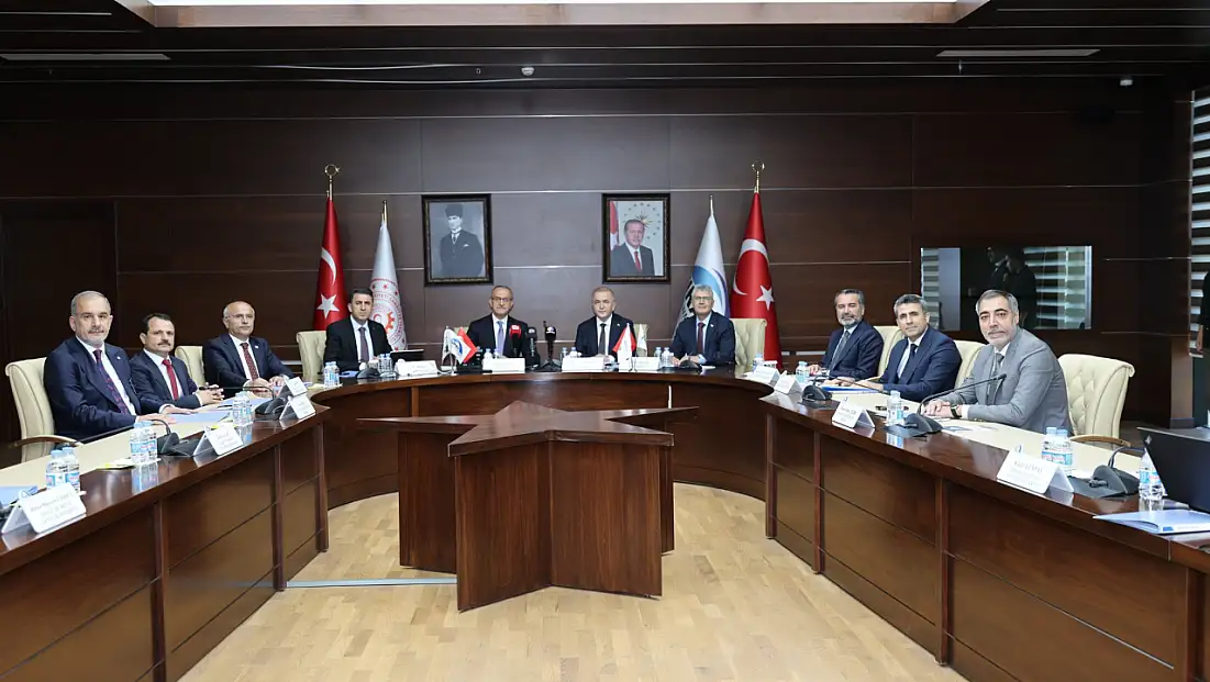 Fırat Kalkınma Ajansı Yönetim Kurulu Elazığ’da Toplandı