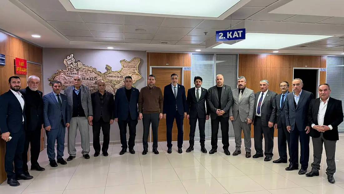 Milletvekili Nazırlı'nın Temasları