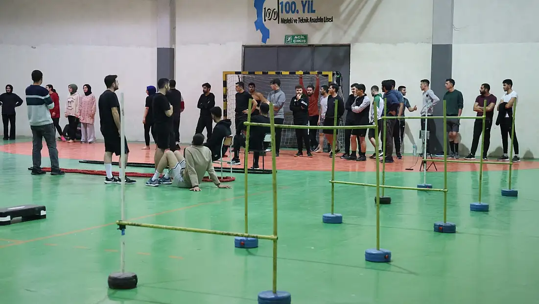 Onlar Elazığ'ın Polis Adayları...