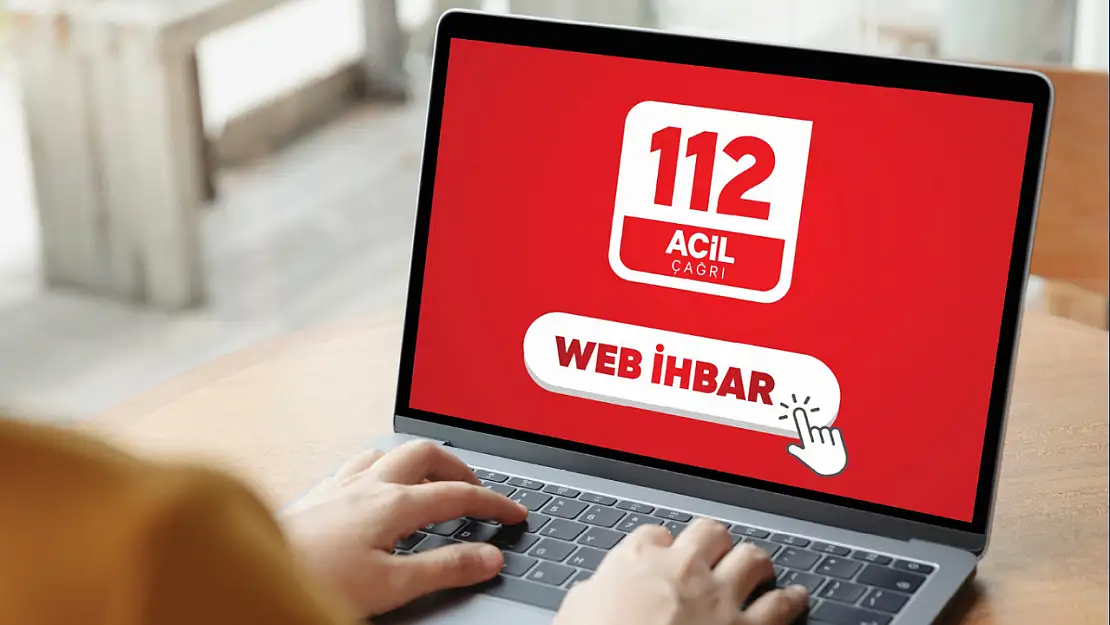 112 Web İhbar Sistemi  Devrede