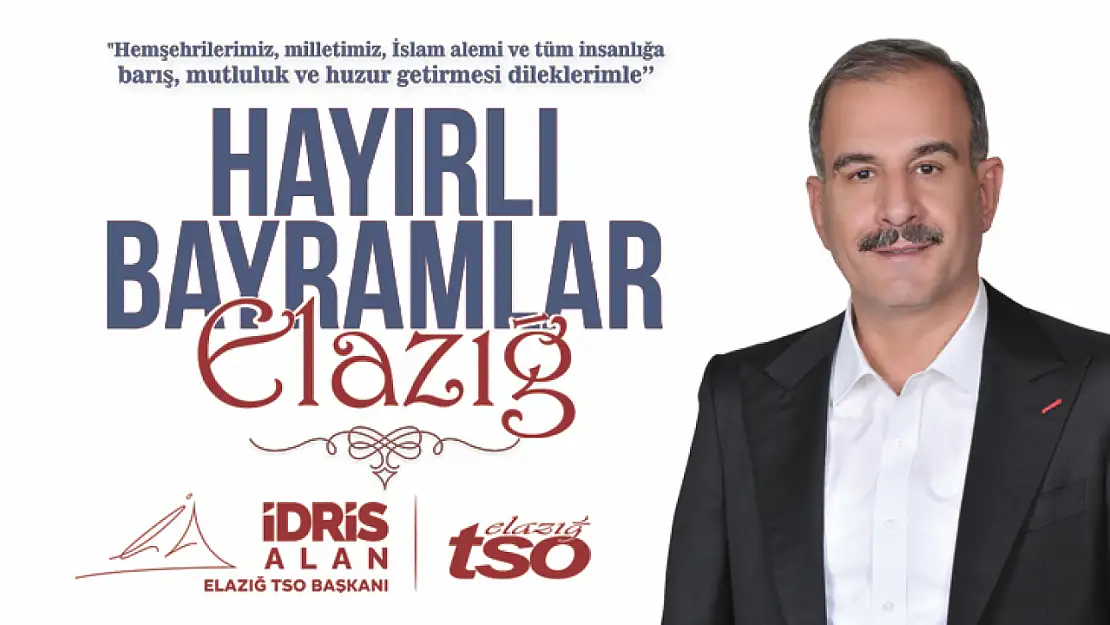 Başkan Alan'dan Bayram Mesajı