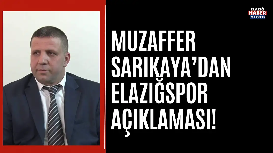 Başkan Sarıkaya'dan Sert Açıklamalar