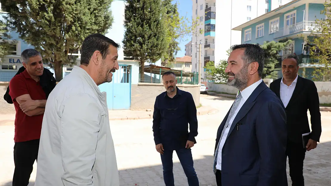 Başkan Şerifoğulları Saha Çalışmalarını Sürdürüyor!