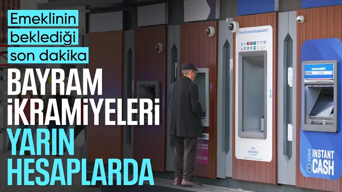 Bayram İkramiyeleri Ödmeleri Yarın Hesapta