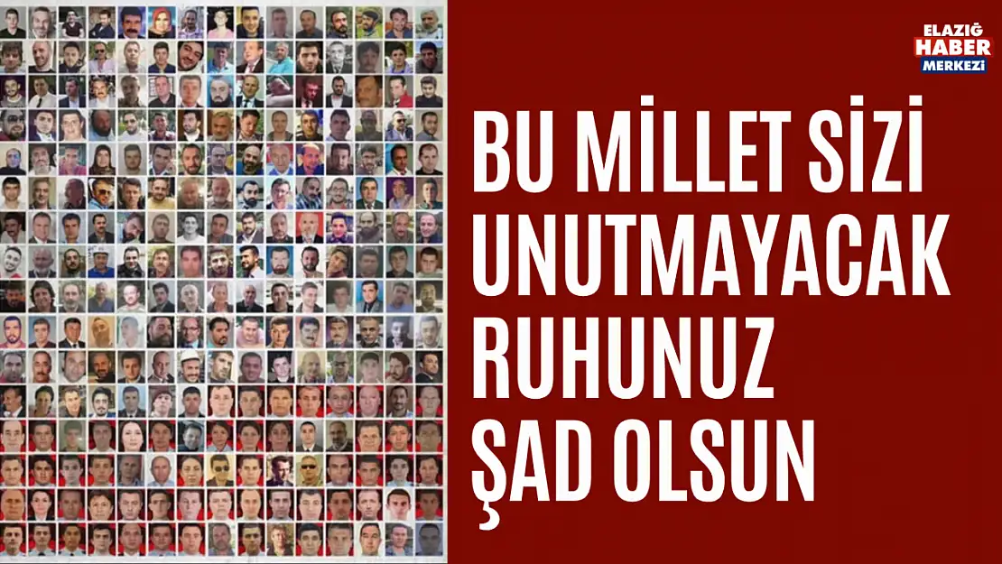 Bu Millet Sİzi Unutmayacak