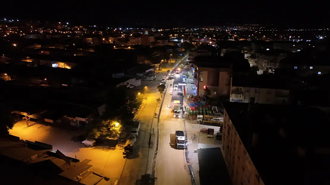 Elazığ'a Asfalt Yağmuru!