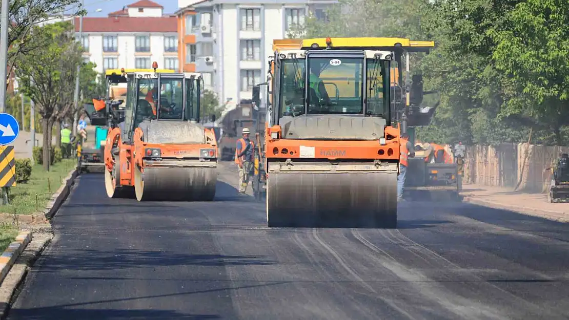 Elazığ Asfaltlanıyor!