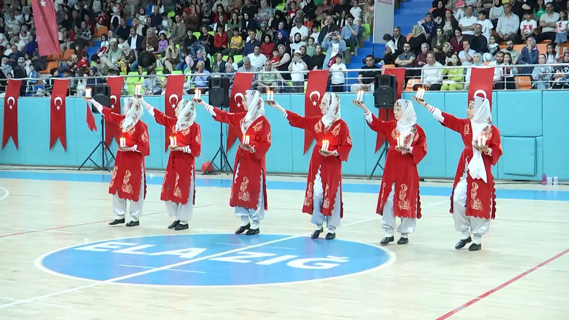 Elazığ'da 23 Nisan Coşkuyla Kutlandı