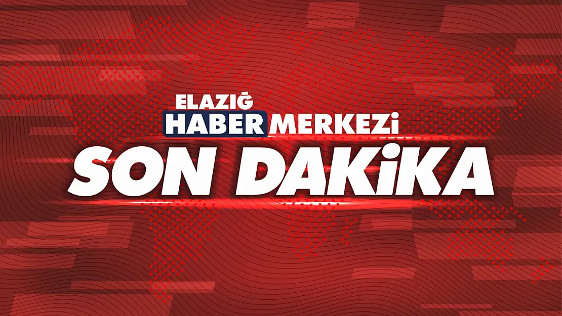 Elazığ'da Hissedilen Deprem Meydana Geldi