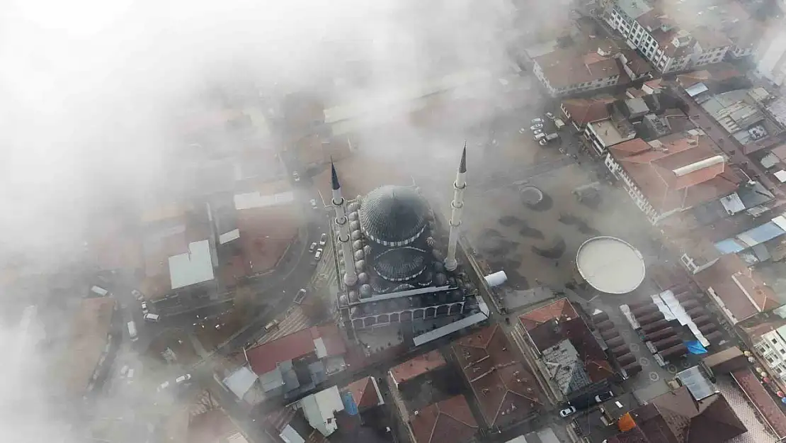 Elazığ'da Sis Manzarası Hayran Bıraktı