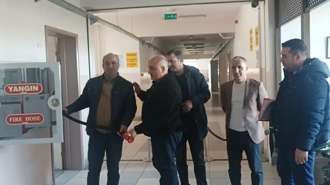 Elazığ'da Turizm Tesislerine Denetim Yapıldı