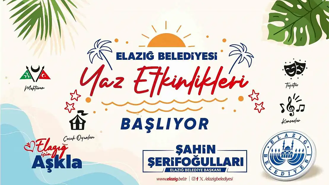 Elazığ'da Yaz Etkinlikleri