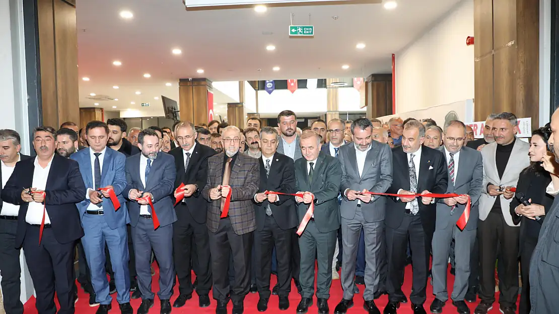 Elazığ İnşaat Fuarı'nın Açılışı Gerçekleşti!