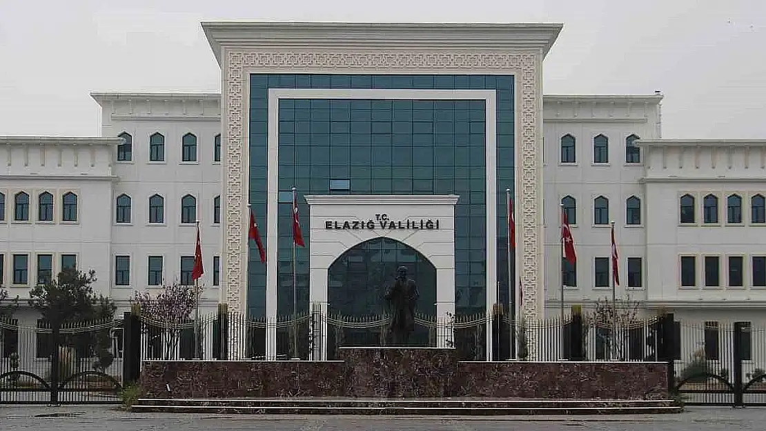 Elazığ Valiliği'nden Güzergah Açıklaması