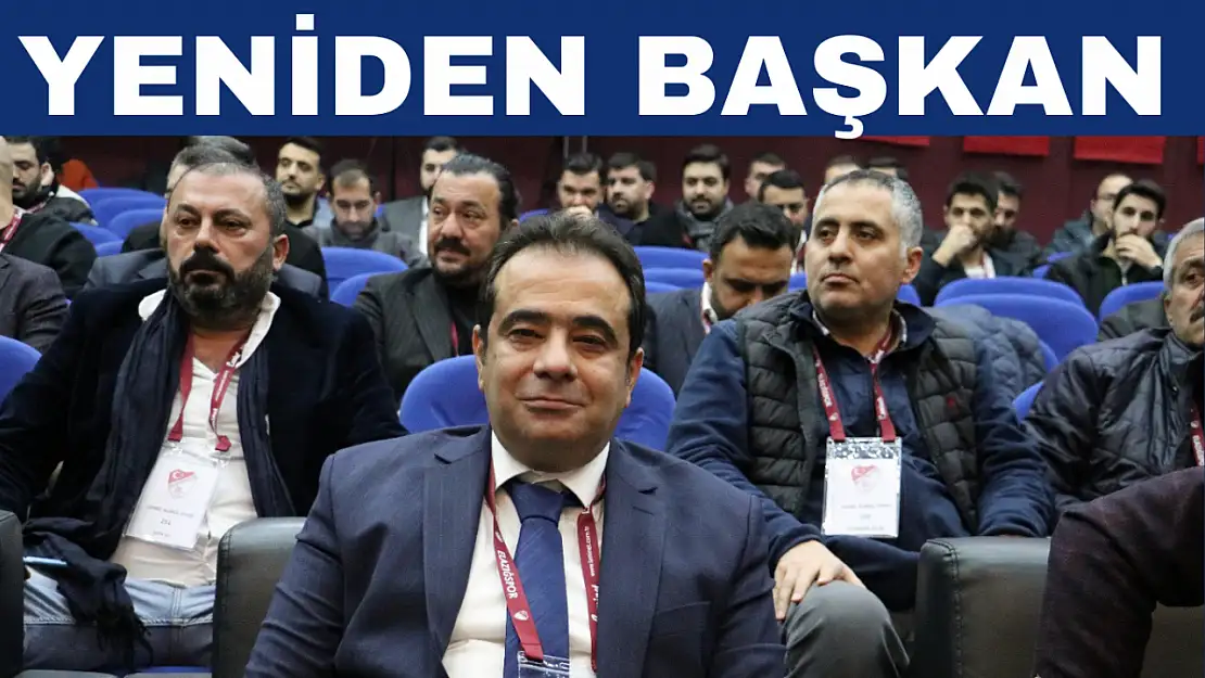 Elazığspor'da Başkan Yılmaz Güven Tazeledi