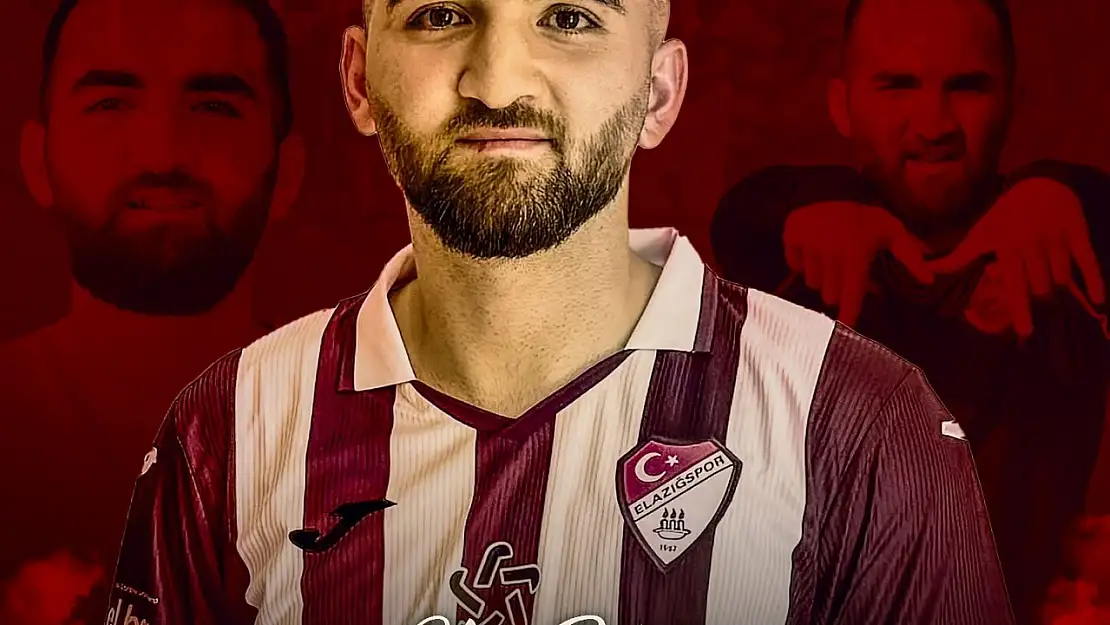 Erkan Eyibil Resmen Elazığspor'da