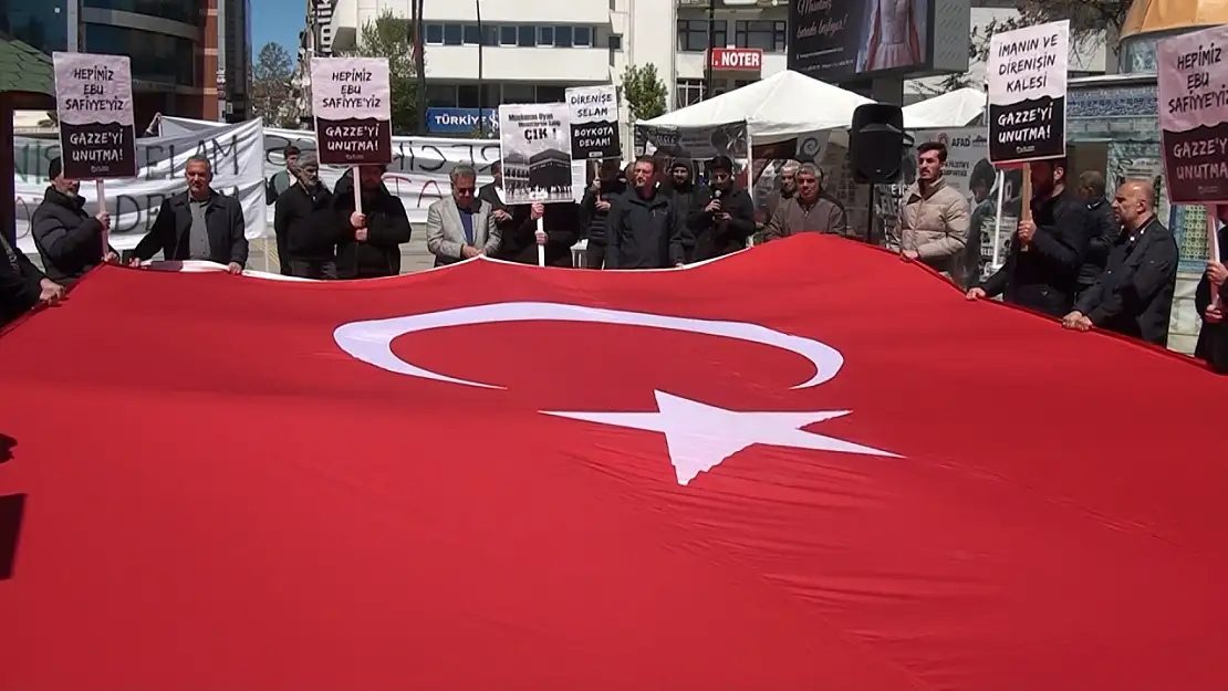 İsrail Sessiz Çığlık İle Protesto Edildi