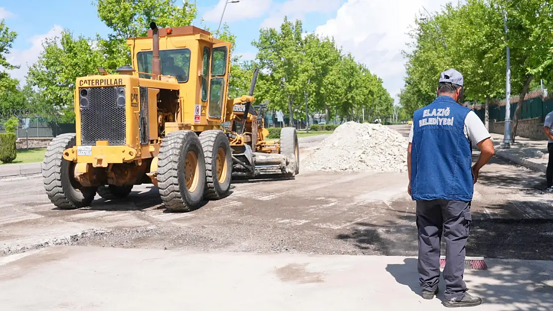 Konforlu Ulaşım İçin Asfalt Çalışmaları Hız Kesmeden Devam Ediyor