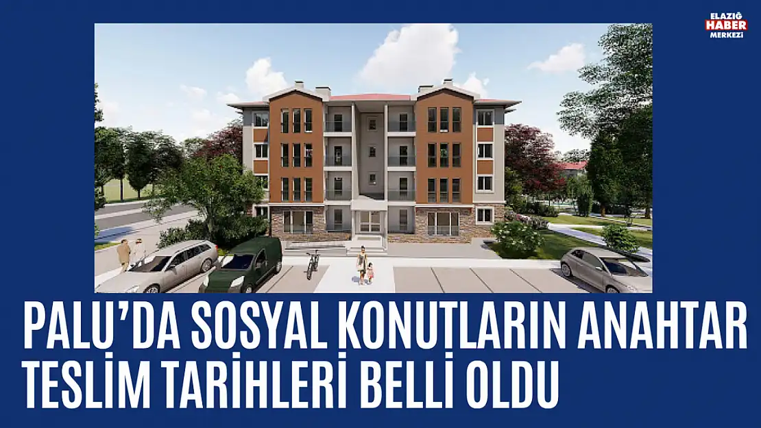 Palu Anahtarlar Teslim Ediliyor