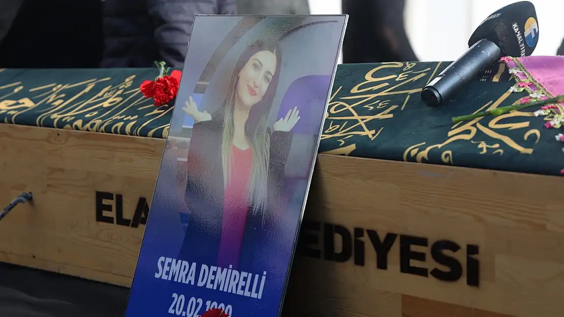 Serma Demirelli Göz Yaşları İçinde Son Yolculuğuna Uğurlandı