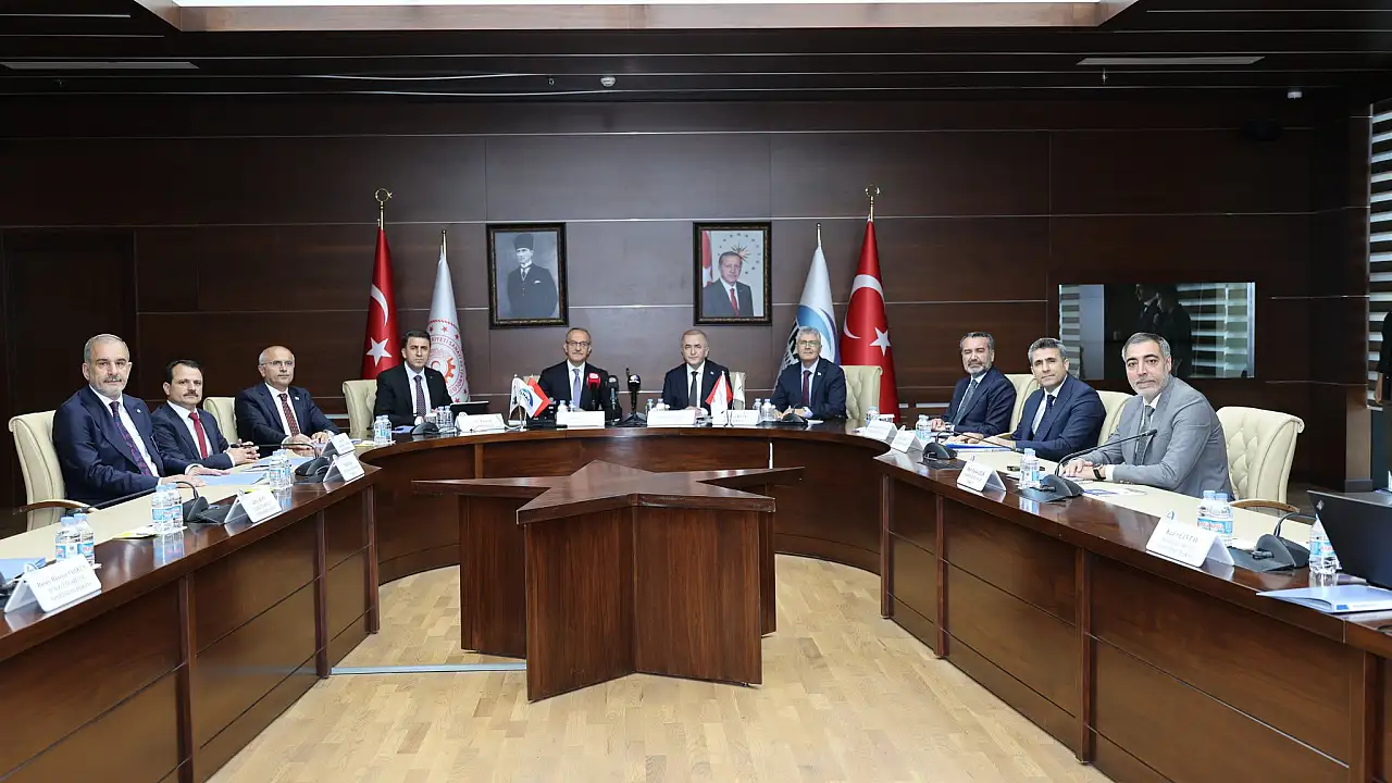 Fırat Kalkınma Ajansı Yönetim Kurulu Elazığ’da Toplandı