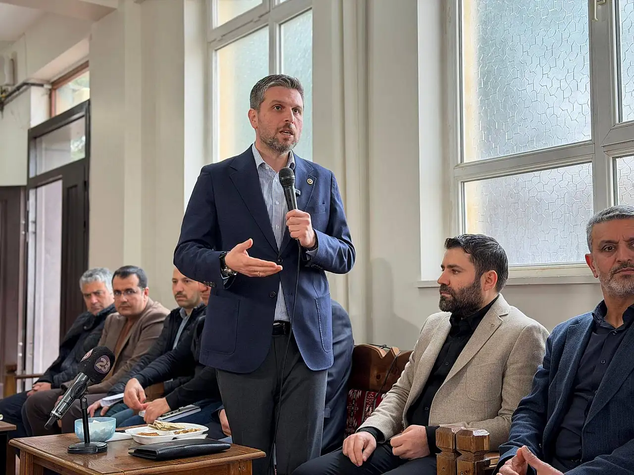 Milletvekili Nazırlı'nın Temasları