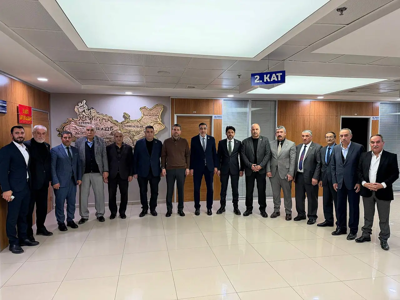 Milletvekili Nazırlı'nın Temasları