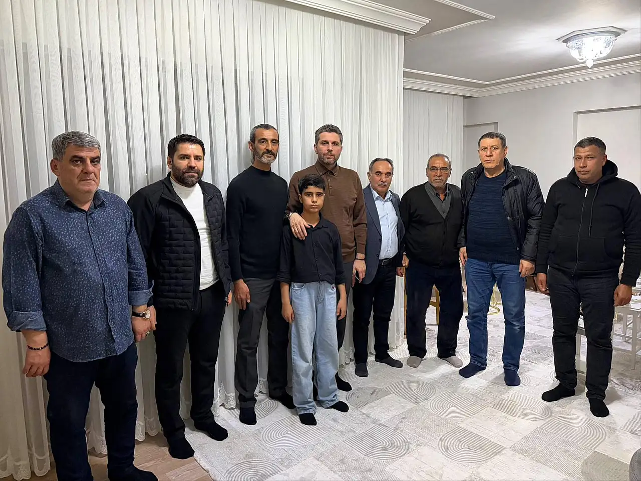 Milletvekili Nazırlı'nın Temasları