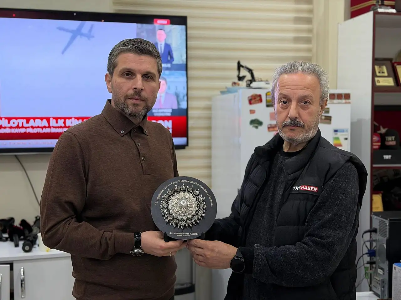 Milletvekili Nazırlı'nın Temasları