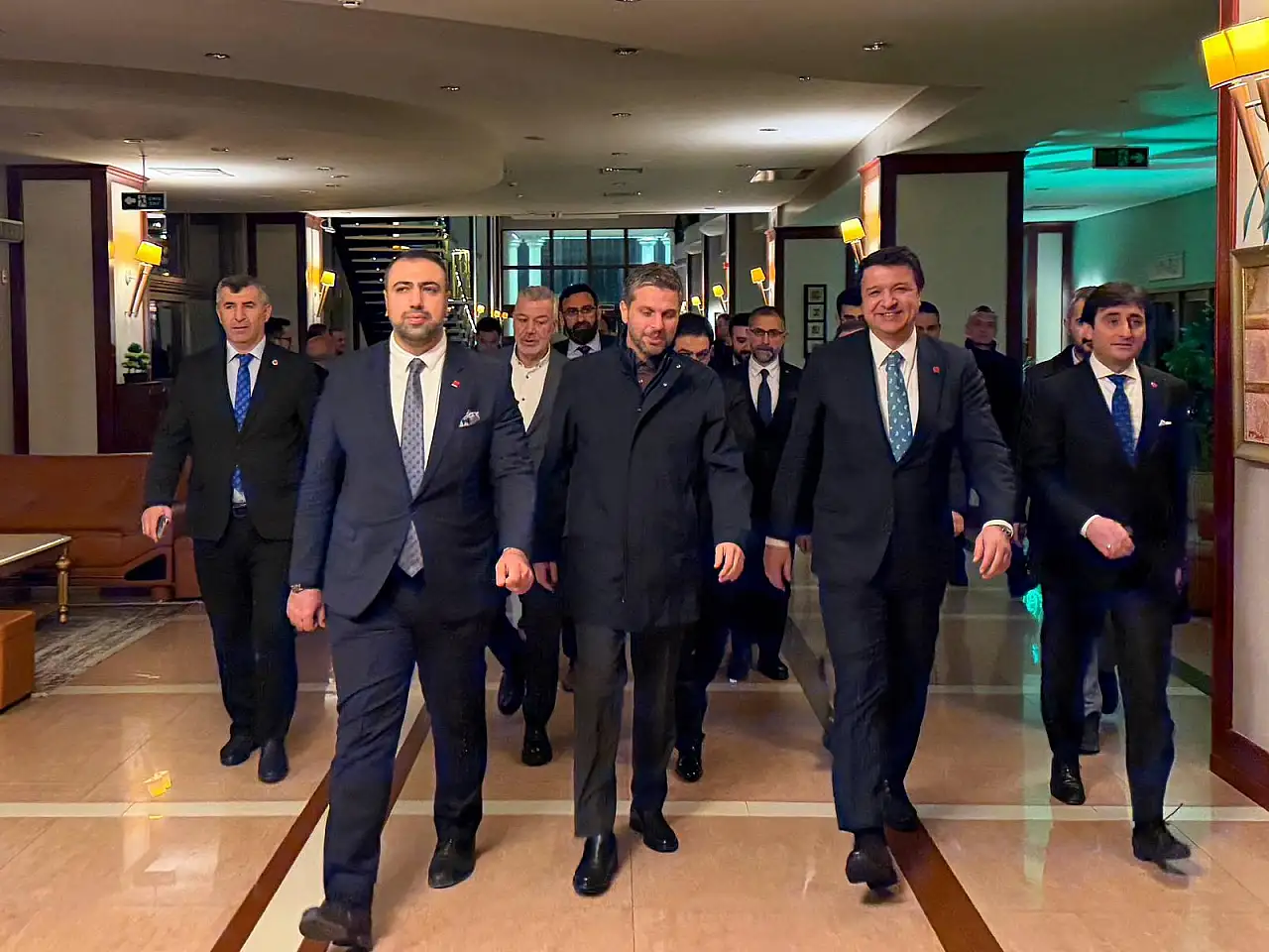 Milletvekili Nazırlı'nın Temasları