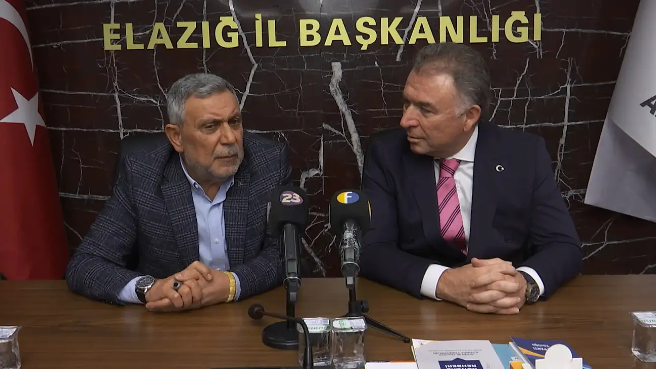 AK Parti MKYK Üyesi Erkan Güral, Elazığ'da