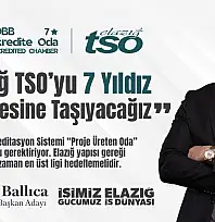 Ahmet Ballıca: ETSO'yu Hak Ettiği 7 Yıldızlı Oda Statüsüne Taşıyacağız