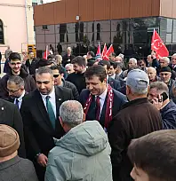 Genel Başkan Arıkan'ın Elazığ Temasları