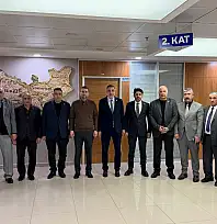 Milletvekili Nazırlı'nın Temasları