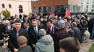 Genel Başkan Arıkan'ın Elazığ Temasları