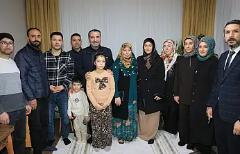 AK Parti Elazığ İl Teşkilatı  Gönül Sofralarında Vatandaşla Buluşuyor