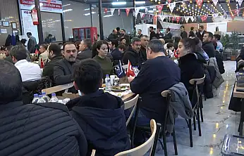 Anahtar Parti Teşkilatı İftar Programında Bir Araya Geldi