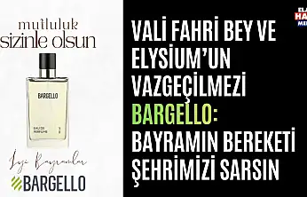 Bargello İyi Bayramlar Diler