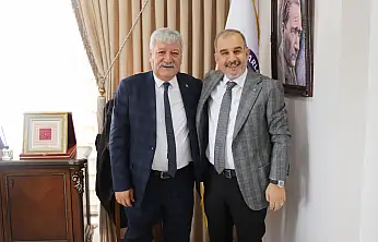 Başkan Alan'dan Esnaf Odalarına Hayırlı Olsun Ziyareti