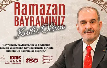 Başkan İdris Alan'dan Ramazan Bayramı Mesajı