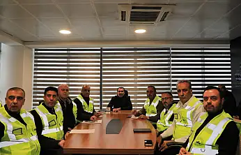 Başkan Şerifoğulları 'Ekiplerimiz 7/24 Sahada'