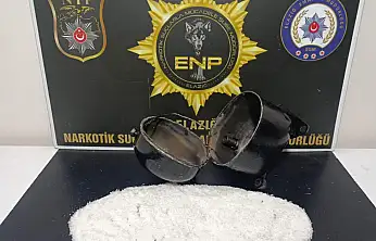 Buzdolabı Kompresörüne Saklanan Uyuşturucuyu Narkotik Köpeği Buldu