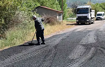 Elazığ İl Özel İdaresi'nden Yol Yapım Seferberliği